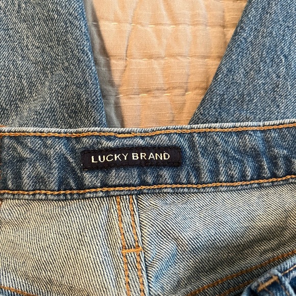 90s loose high rise straight leg Lucky Brand jeans- size 4/27 - Picture 6 of 8